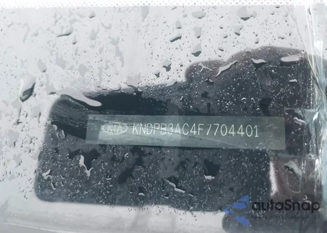 2015 Kia Sportage Lx из США, поврежденный, VIN KNDPB3AC4F7704401